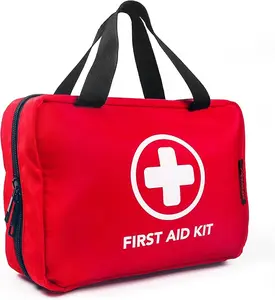 Ultimate Survival First Aid Kit – Compact, Emergency Ready, Must-Have for Home, Car & Travel