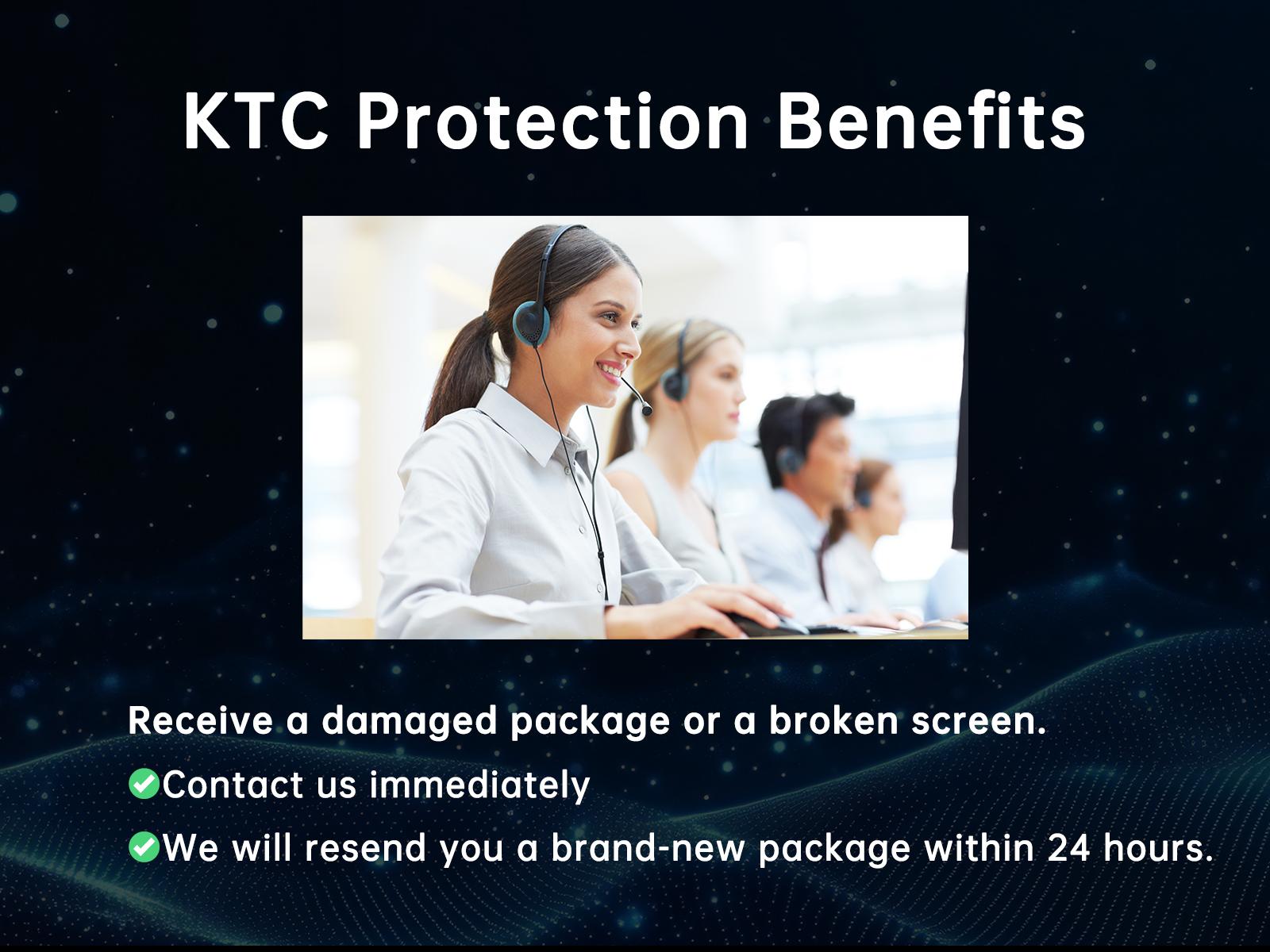 KTC 27" 2K Native 300Hz HDR400 Fast IPS White Gaming Monitor, QHD 2560*1440 Supports OC 320Hz, GTG of 1ms, 144% sRGB High Brightness 450cd/㎡, Low Blue Light, Flicker-Free, Original Rotatable Stand, VESA Wall Mount Compatible, H27E6 KTC 27" 2K Native 300Hz HDR400 Fast IPS White Gaming Monitor, QHD 2560*1440 Supports OC 320Hz, GTG of 1ms, 144% sRGB High Brightness 450cd/㎡, Low Blue Light, Flicker-Free, Original Rotatable Stand, VESA Wall Mount Compatible, H27E6