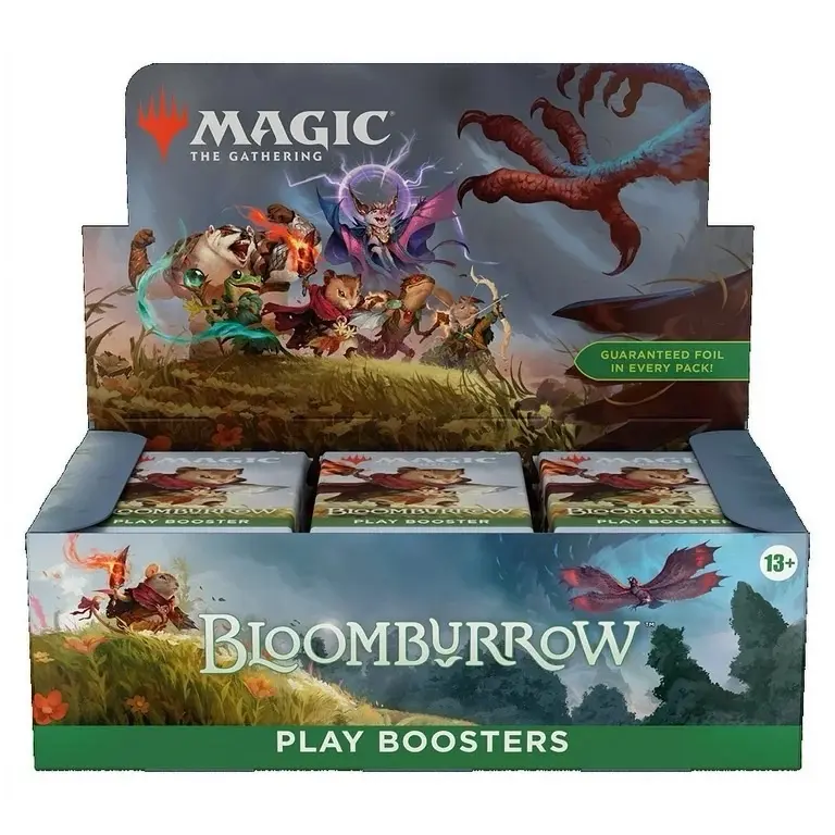 Bloomburrow MTG play booster