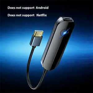 Lulaven -2026-Wireless HD Display Adapter for iPhone to TV Full HD 1080P 5G WIFI Streaming Mirroring iOS Only Tech Accessories