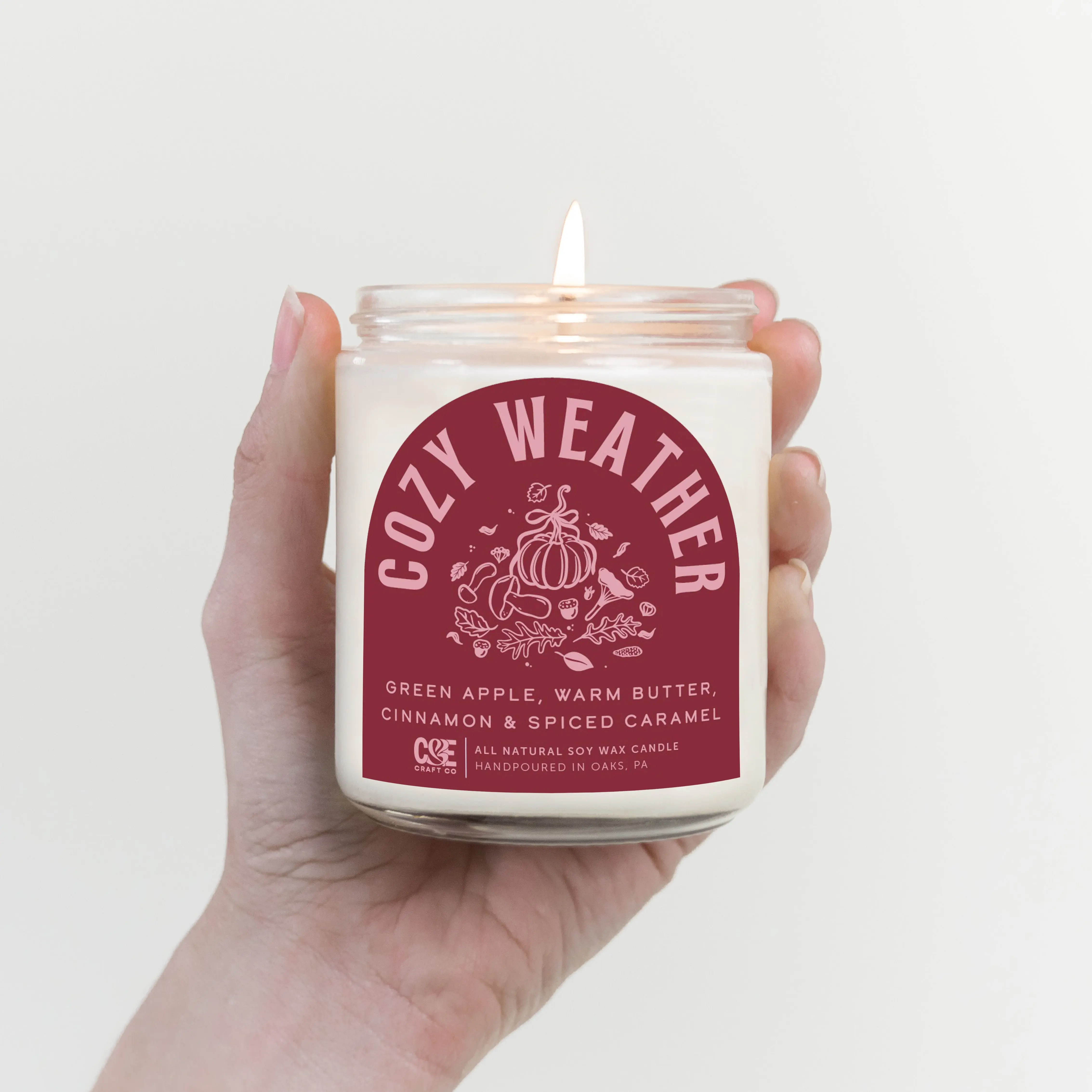 Cozy Weather Scented Candle