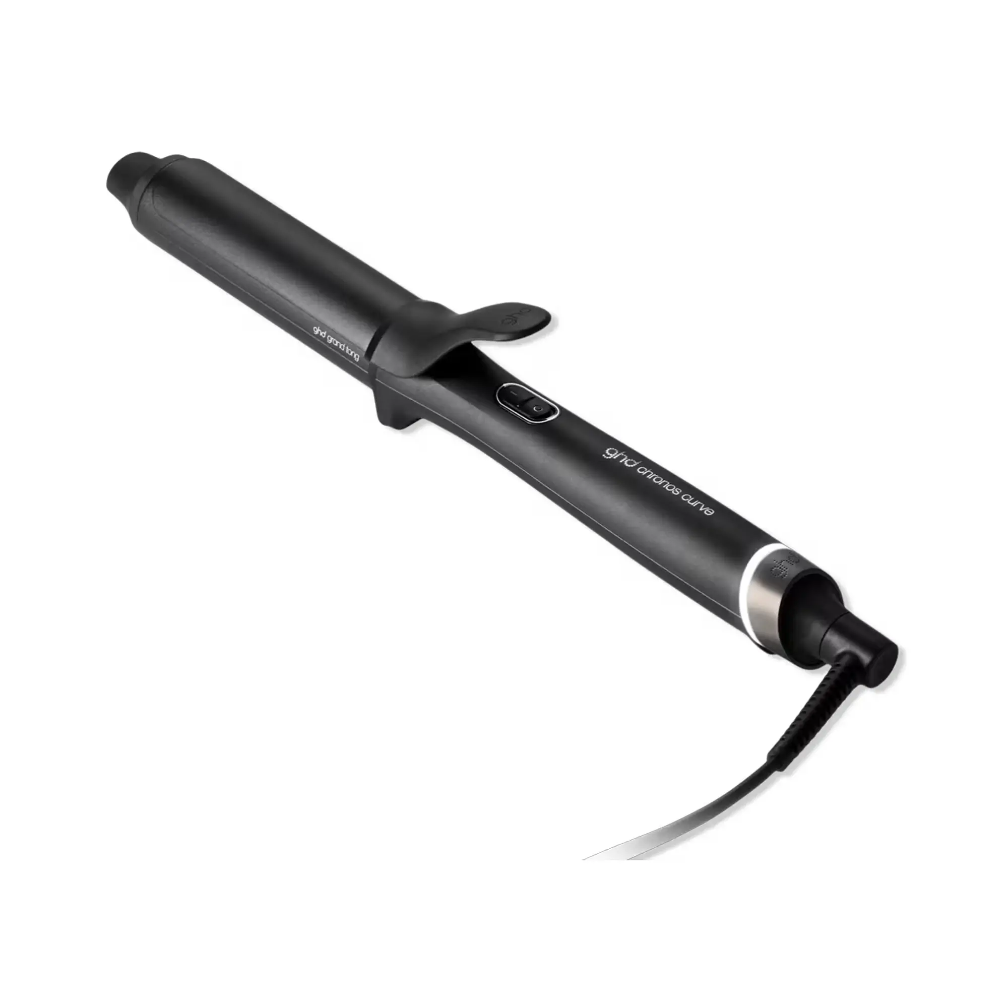 GHD Chronos Curve Grand Smooth Barrel Tool - Hair Volumizing Device for Frizz-Free Bouncy Curls