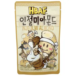 HBAF Injeolmi Almond, 120 g
