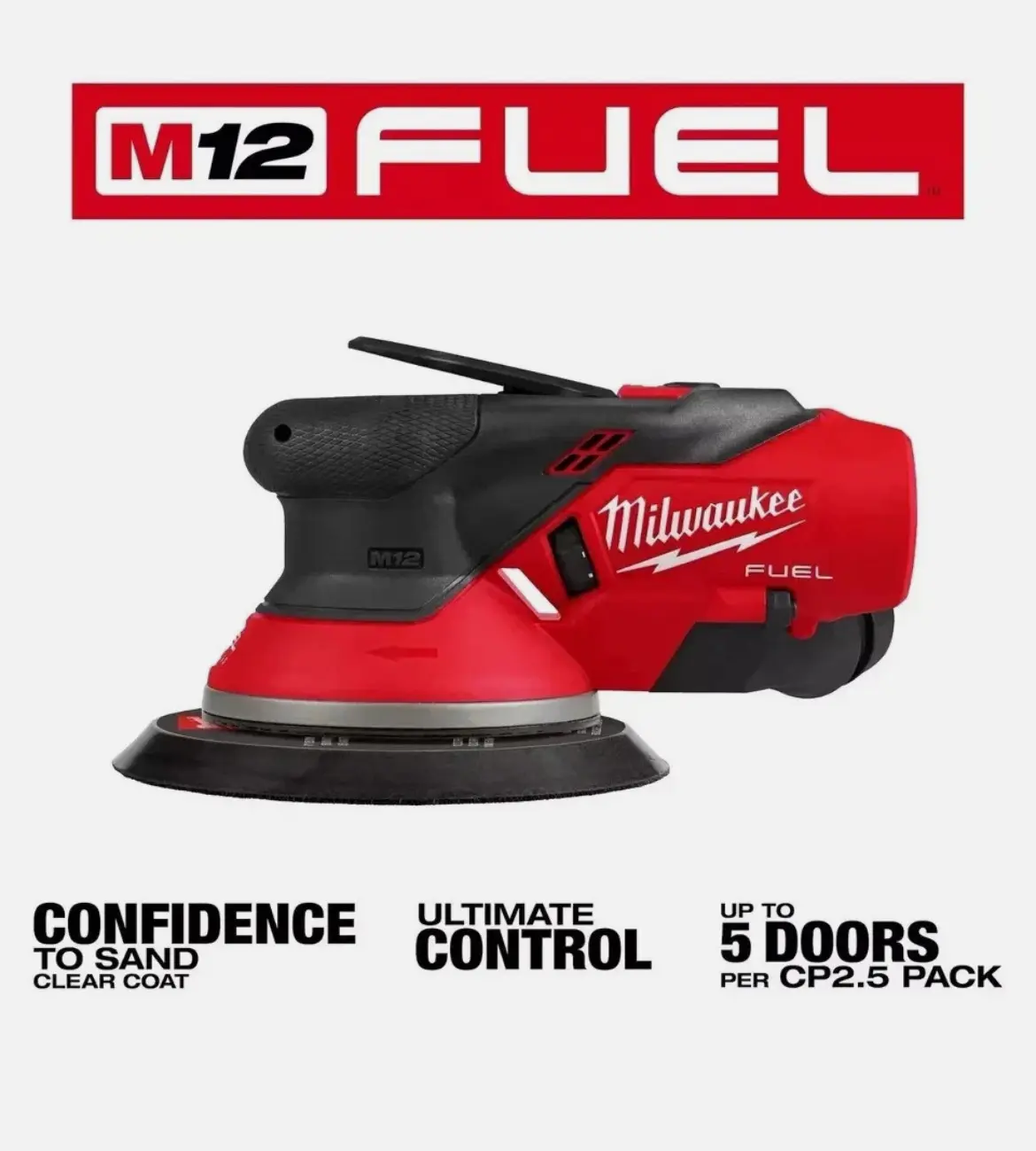 Orbital sander 3/16