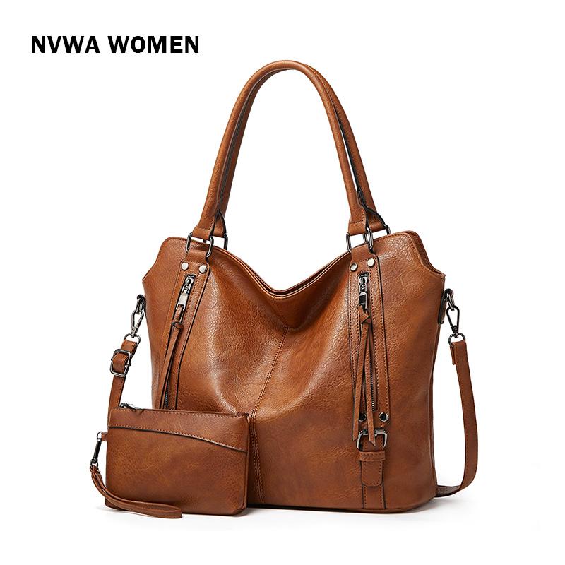 Tote Bag for Women PU Leather Shoulder Bags Fashion Hobo Bags Large Purse and Handbags Shoulder Strap