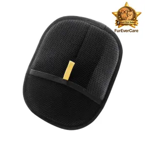 [FurEverCare] Pet Hair Remover Glove Pet Grooming Gloves Deshedding Brush Glove for Dog Cat - Remover For Furniture, Couch,  Car Seats & Clothes