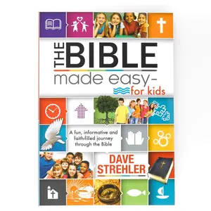 The Bible Made Easy for Kids | Beginner Friendly Bible Book for Children | Simple Bible Stories for Learning and Faith