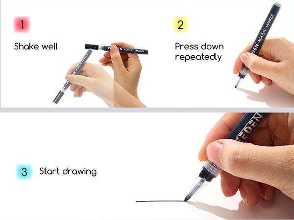 MEEDEN Travel Watercolor Paint Set: 50 Colors Watercolor Paints for Beginner with Brushes & Concertina Coloring Book - portable Water Color Kit for Adult Painting On the Go MEEDEN Travel Watercolor Paint Set: 50 Colors Watercolor Paints for Beginner with Brushes & Concertina Coloring Book - portable Water Color Kit for Adult Painting On the Go