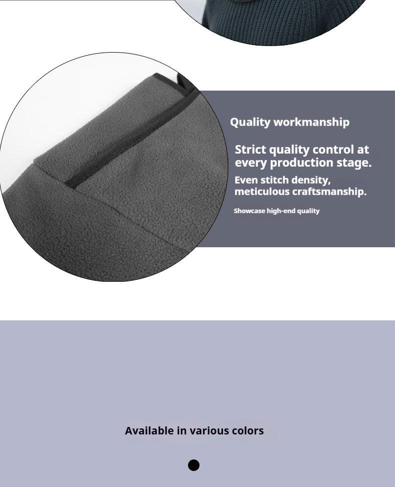 Outdoor winter warm hat neckband integrated cycling mask sports ski head cover neck windproof cold