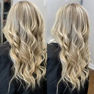 INVISI-TAB Clip-in 100% Human Hair Extensions: 16" - 18"