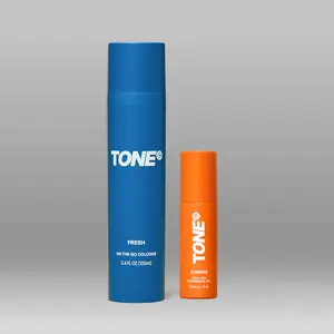 TONE Layering Duo, Fresh On The Go Cologne + Sunrise Roll-On Fragrance Oil