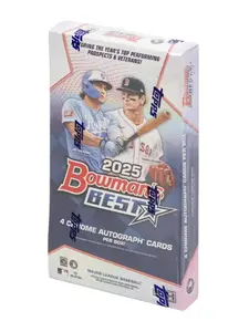 2025 Topps Bowmans Best Baseball Hobby Box