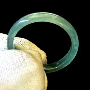 Skinny Jade Ring Band, Width 3 mm