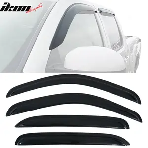 Visor Window for Chevrolet Silverado & GMC Sierra 2007-2014 Crew Cab