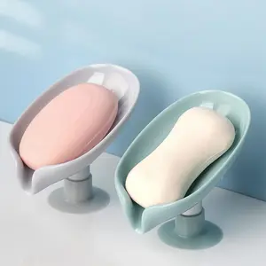Self Adhesive Pastel Soap Holder Drainer