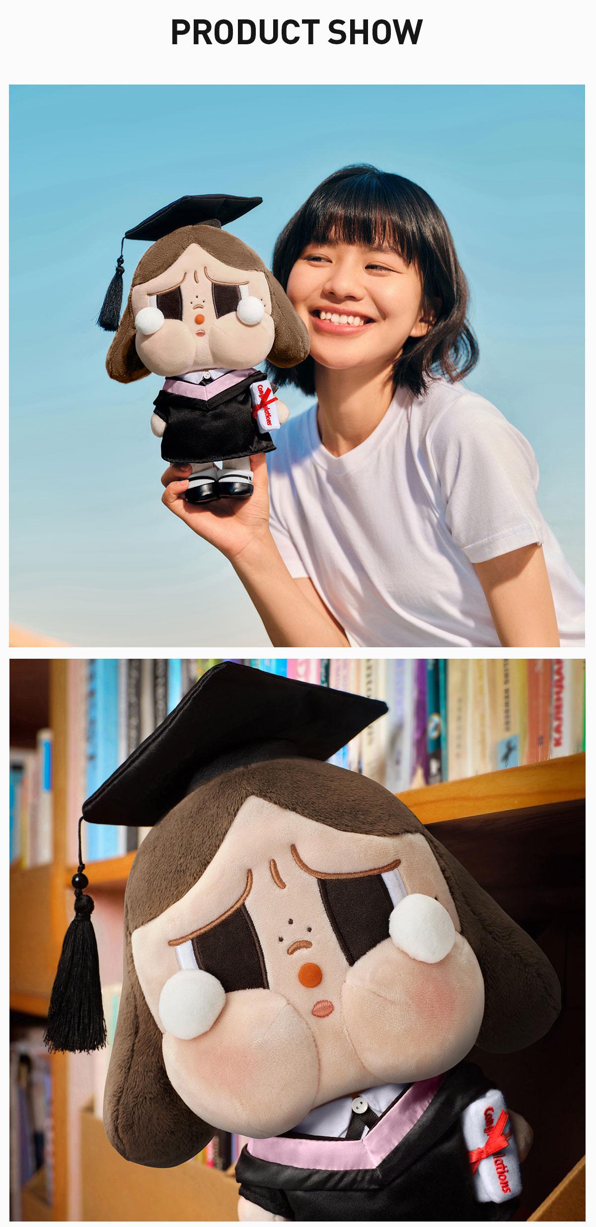 POP MART CRYBABY Sunset Concert Series-Plush Doll