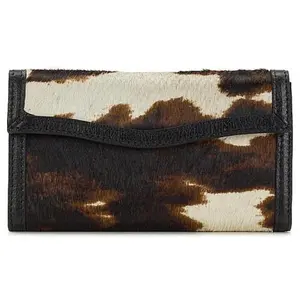 Patricia Nash Tossa Cowhide Leather Wallet with RFID Protection