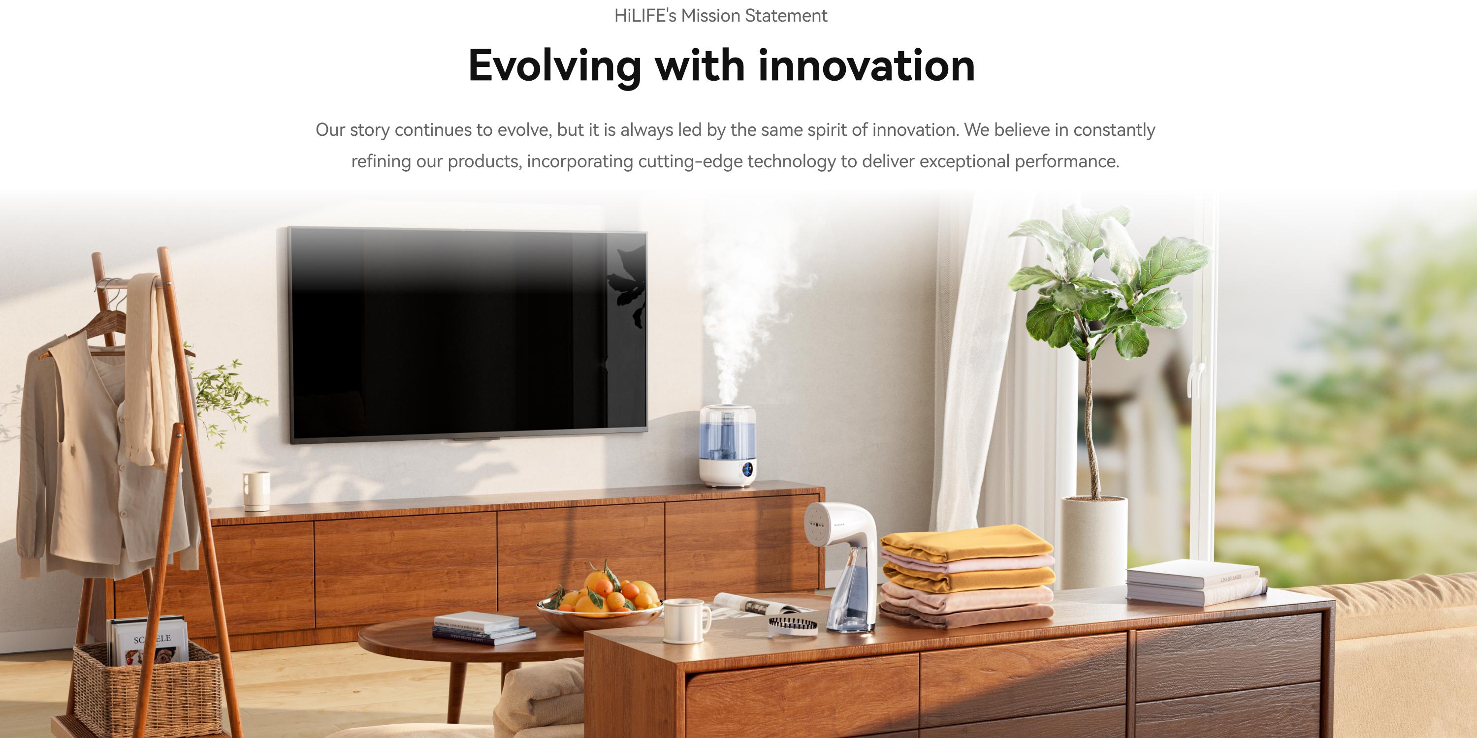 HiLIFE 2024 New Steamer for Clothes,Garment Steamer, Fast Wrinkle Removal,Large Tank, All Fabrics, Easy to Use, Portable Travel rechargeable usb