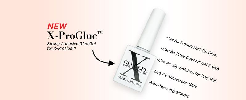 SXC Cosmetics X-Pro Tips French Tip Press On Toenails for Women – Acrylic Soft Gel System Starter Kit – Long-Lasting, Salon-Quality DIY False Toenails