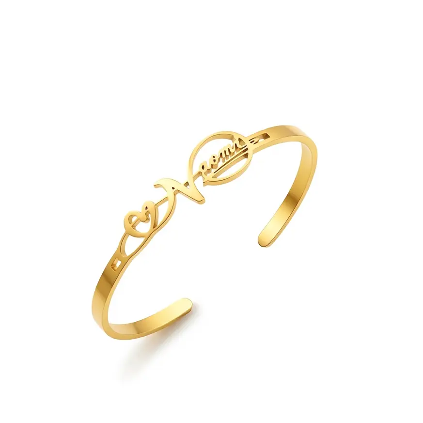 [Made-to-Order] Custom Name Bangle