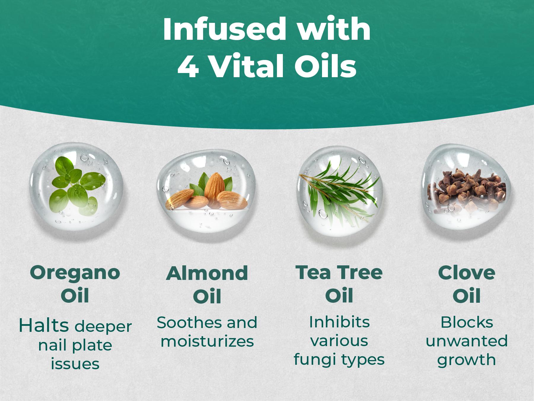 Toenail Wellness Oil by PUREHEALTH RESEARCH - Unlock Foot Care & Nail Health with Toenail Oil for Growth and Strength with Tea Tree Oil & Oregano Oil - Expert Nail Repair & Nail Care for Damaged Nails - 1 Bottle, 0.34 fl Blend Clear Toenail Wellness Oil by PUREHEALTH RESEARCH - Unlock Foot Care & Nail Health with Toenail Oil for Growth and Strength with Tea Tree Oil & Oregano Oil - Expert Nail Repair & Nail Care for Damaged Nails - 1 Bottle, 0.34 fl Blend Clear