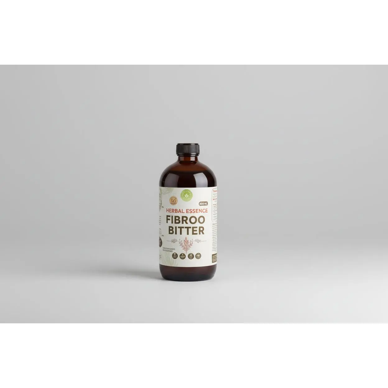 Health & Wellness Yunani Herbs Fibroid Bitter Herbal Essence 480ml