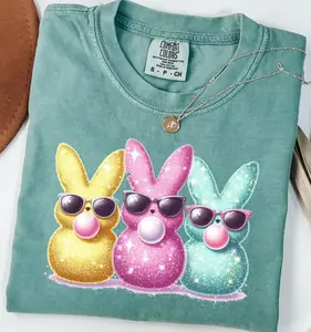 Comfort Colors Peep My Shirt, Easter Bunny Peeps Shirt, Candy Peeps Tee, Egg Hunt Shirt, Eggs and Bunnies Tee, Pastel Easter