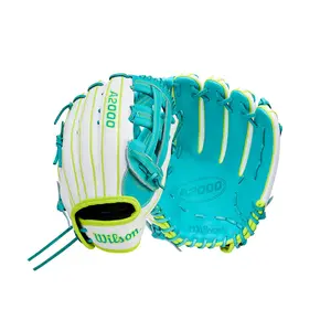 2026 Wilson A2000 FP50SS 12.25" Spring Collection Outfield Fastpitch Softball Glove: WBW1042371225 Custom Broken In Game Ready