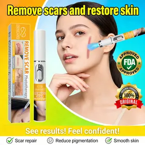 Mark-Smoothing & Tone-Evening Laser | Aids in Refining Skin's Surface for a Flawless-Looking Finish | Ergonomic Pen, Gentle on Sensitive Skin | For a Photo-Ready Complexion