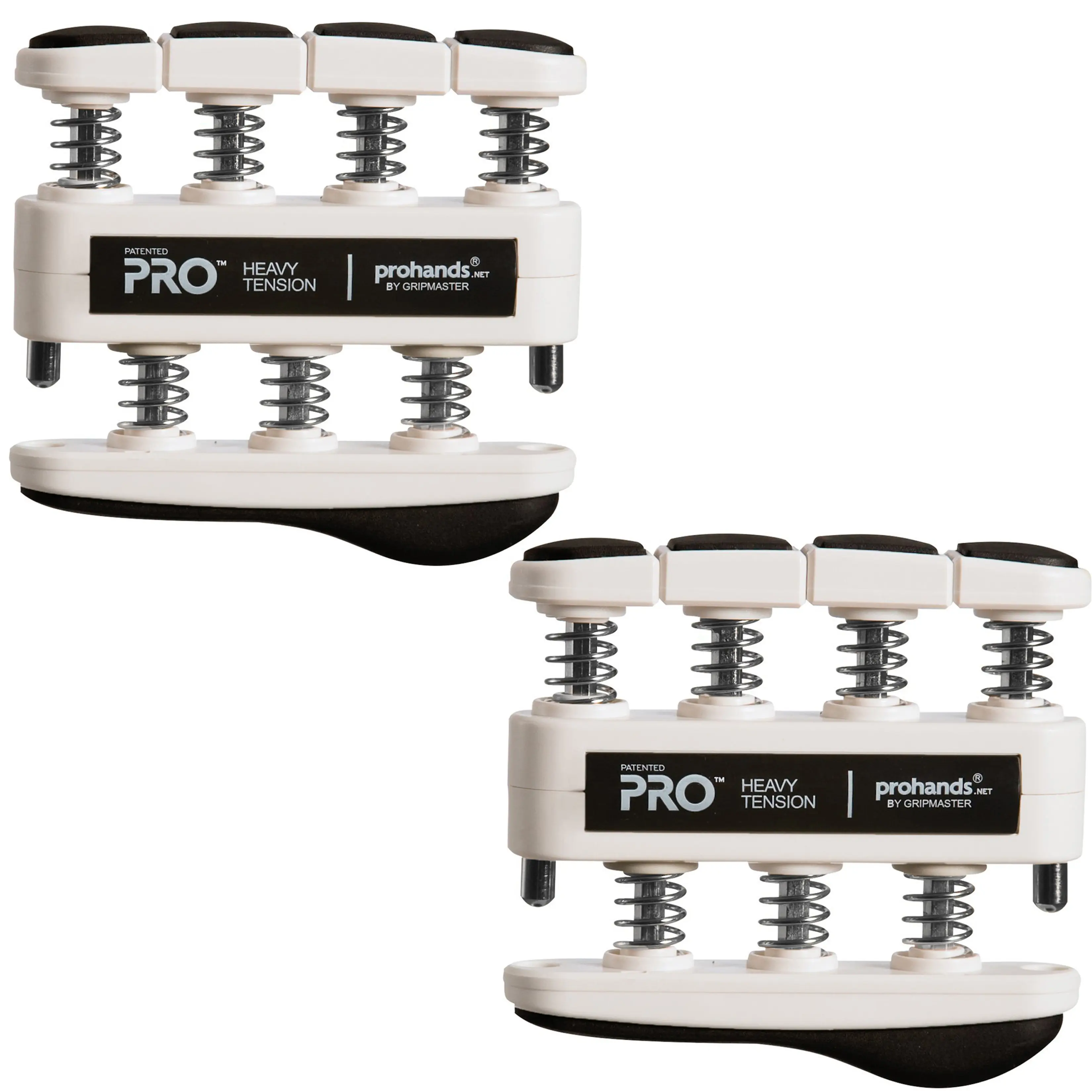Gripmaster Pro Hand Exerciser - 2 Pack