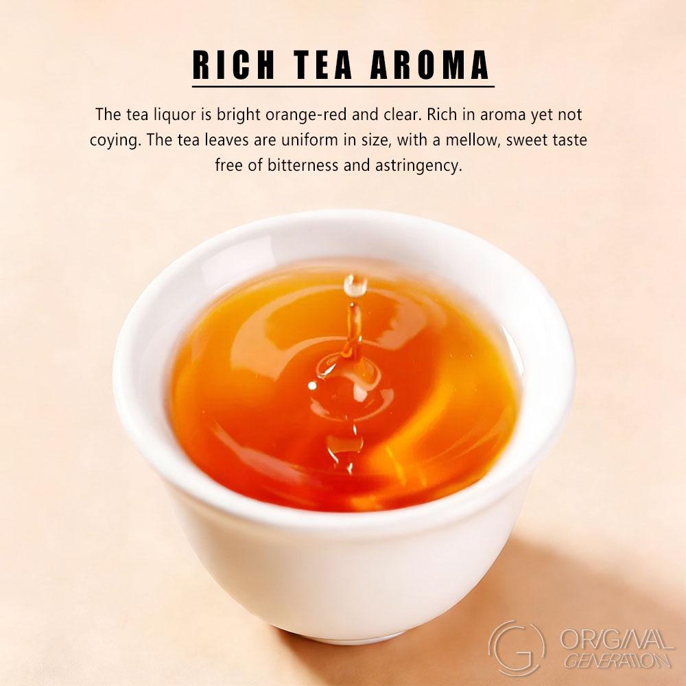 Roasted Black Oolong 128g（8g×16packs）With Rich Aroma Of Charcoal Fire