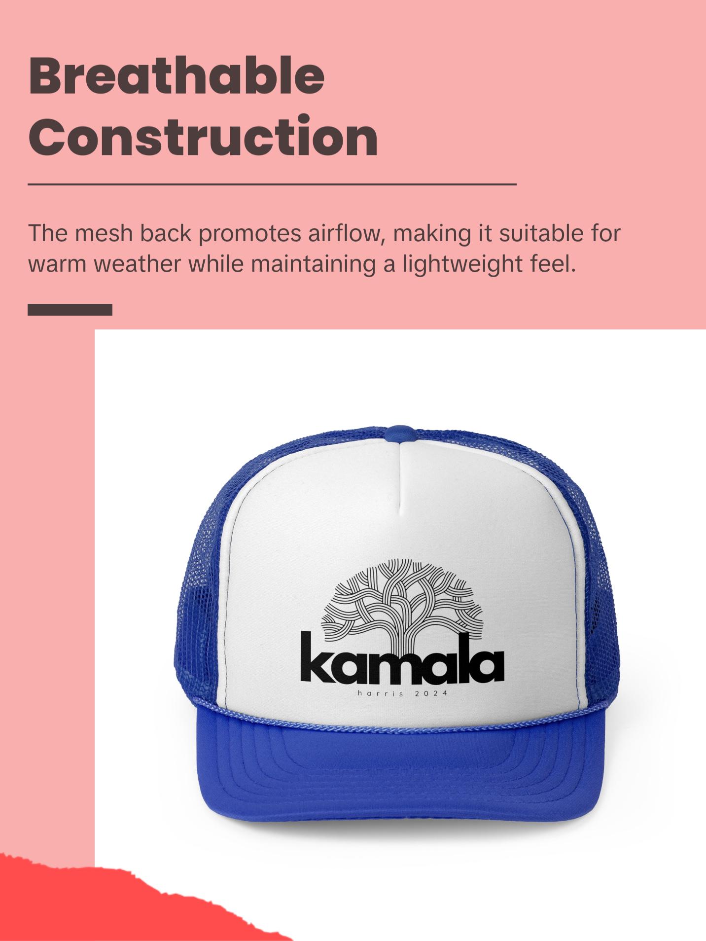Kamala Oakland Roots - Kamala Harris Trucker Hat