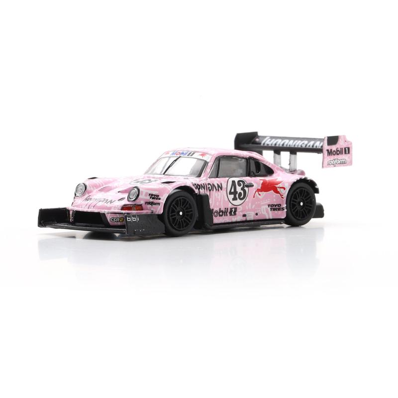 HOONIPIGASUS Porsche 911 No.43  - Pikes Peak 2022 | Ken Block 1:64 Model Car Kit Miniature Set
