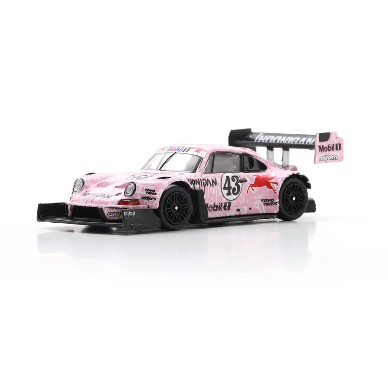 HOONIPIGASUS Porsche 911 No.43  - Pikes Peak 2022 | Ken Block 1:64 Model Car Kit Miniature Set