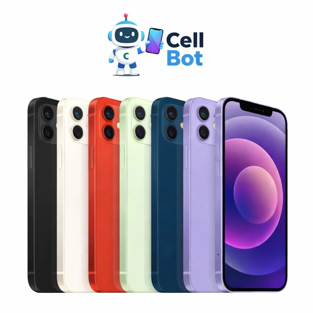 Refurbished iPhone 12 256GB Fully Unlocked - VERY GOOD Condition