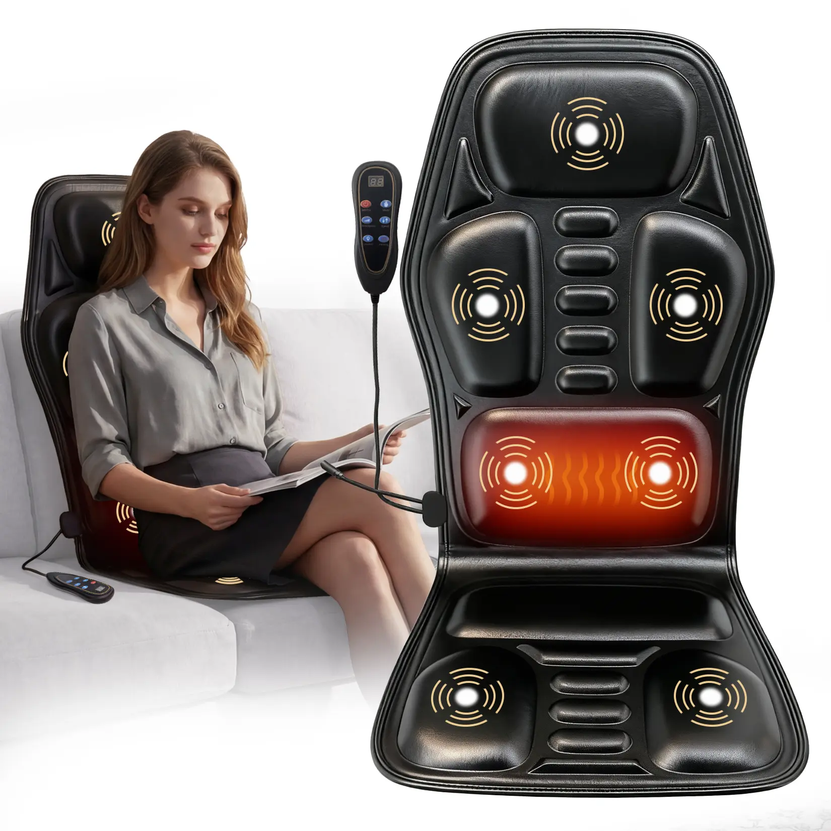 portable chair massager