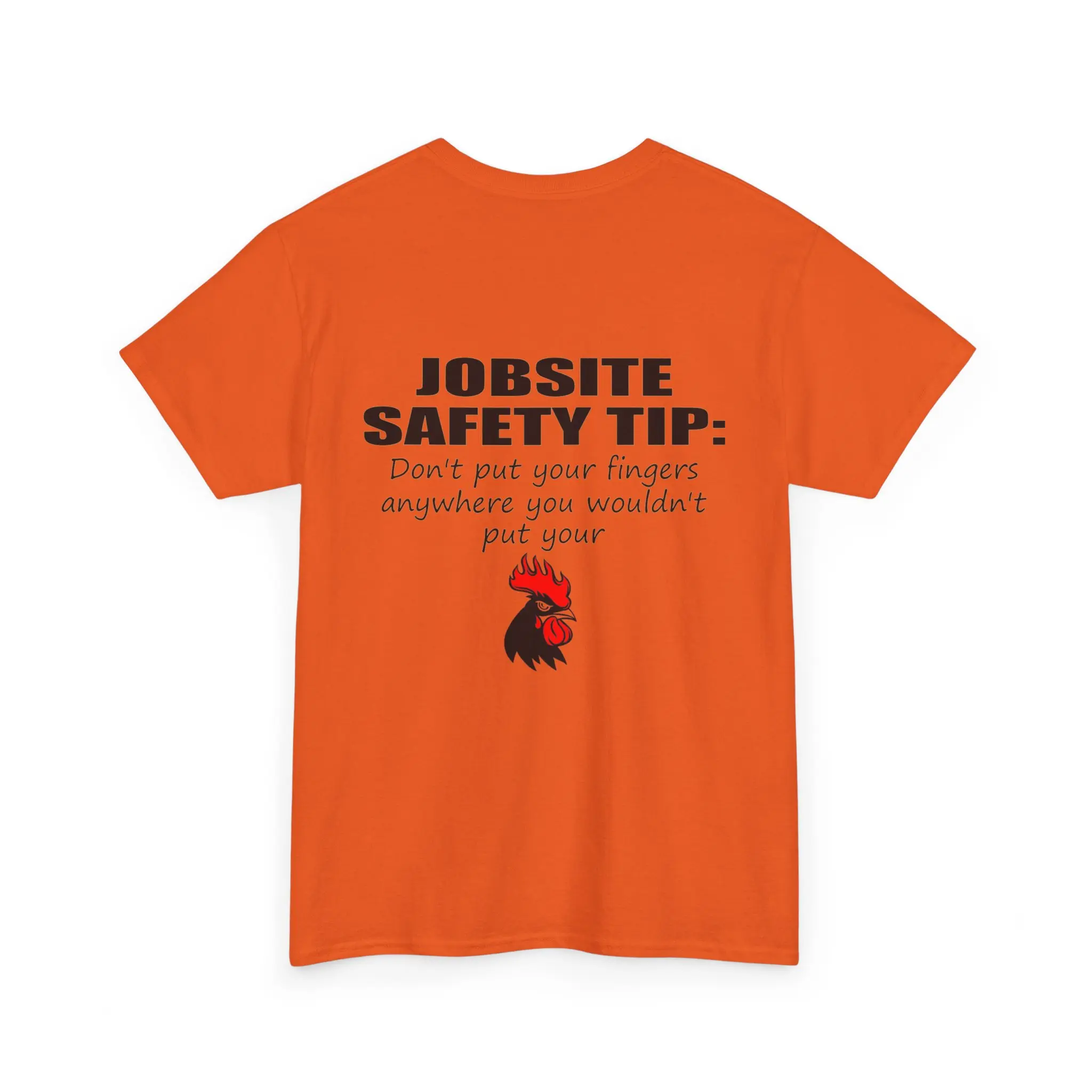 "Jobsite Safety Tip: Don't Put Your Fingers Anywhere You Wouldn't ..."