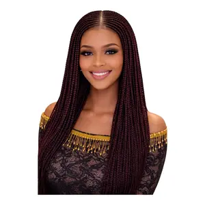 HB Cornrows and Box Braid Wig