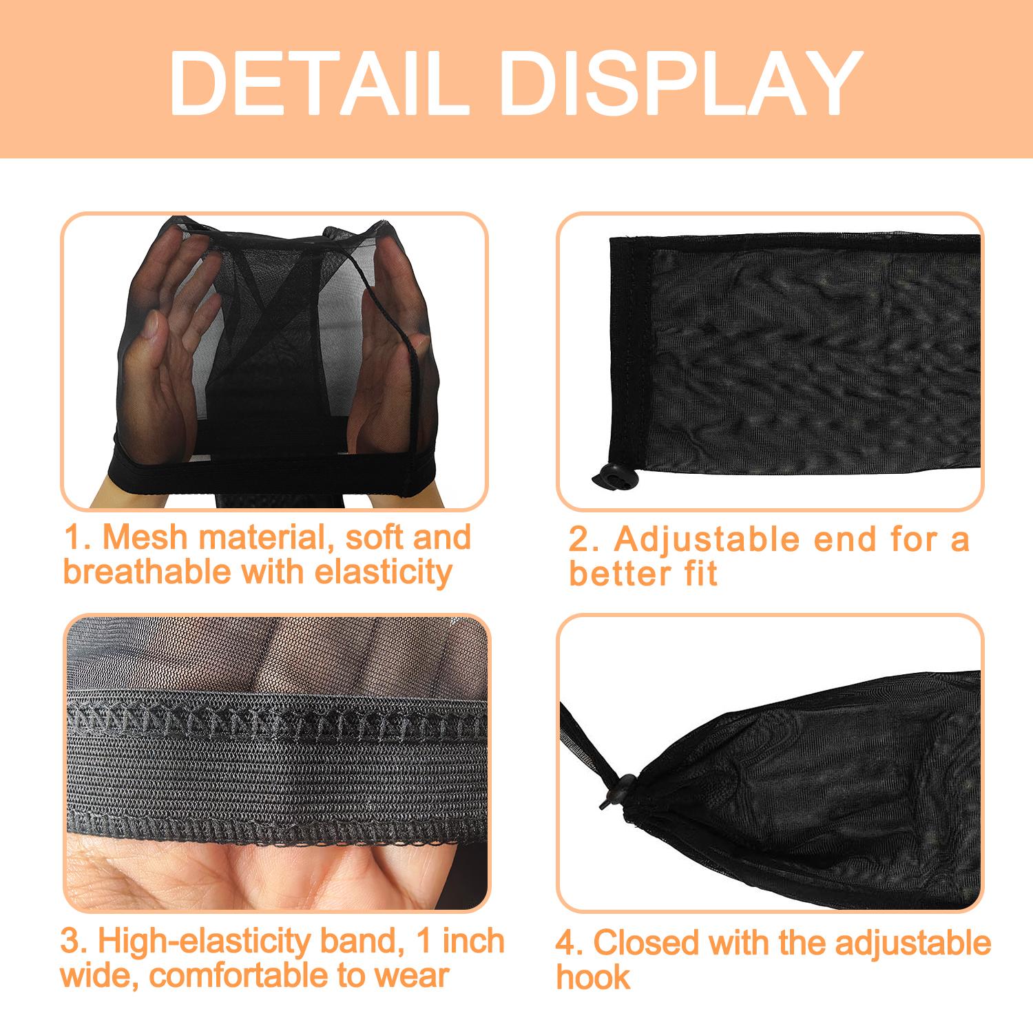 Labhairs Hairweave Sleeve for Locs, Lightweight & Breathable Drawstring Cap for Braids, Dreadlocks, Wig Styling & Protective Hair Care summerwins Labhairs Hairweave Sleeve for Locs, Lightweight & Breathable Drawstring Cap for Braids, Dreadlocks, Wig Styling & Protective Hair Care summerwins