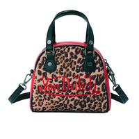 Red Leopard Bowling Bag