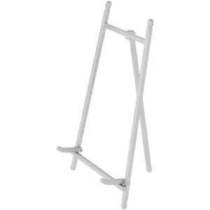 Bard's Satin Silver-toned Metal Easel