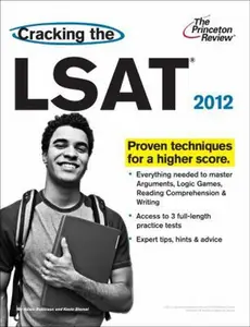 USED-Cracking the LSAT, 2012 Edition (Graduate School Test Preparation) by Princeton Review (Paperback)