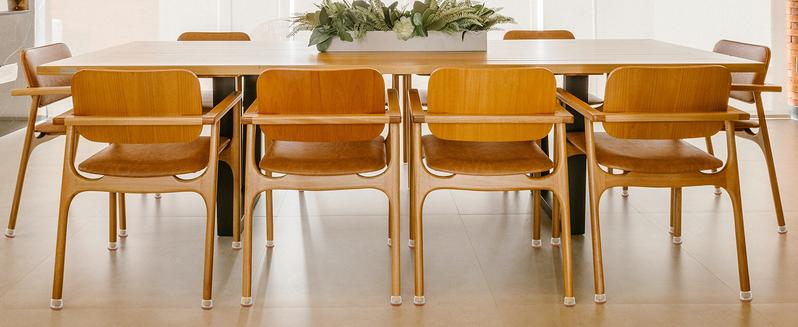 32 PCs Chair Leg Protectors for Hardwood Floors, Extra Thicken Chair Leg Floor Protectors with Silicone Chair Leg Cap & Thickened Felt Furniture Pads