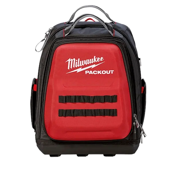 Milwaukee 48-22-8301 PACKOUT™ Heavy-Duty Tool Bag - Impact-Resistant Organizer with Locking Cleats, Modular, Interlocks with PACKOUT™ Modules for Jobsites, Work & Construction Accessories, Tool Bags
