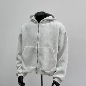 2025 Winter New Men'S Hoodie Link Small Backpack Design Sportswear Men'S and Women'S Fashion Jacket Men'S Coat HIZILENT