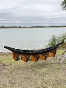 Macramé Hammock Black