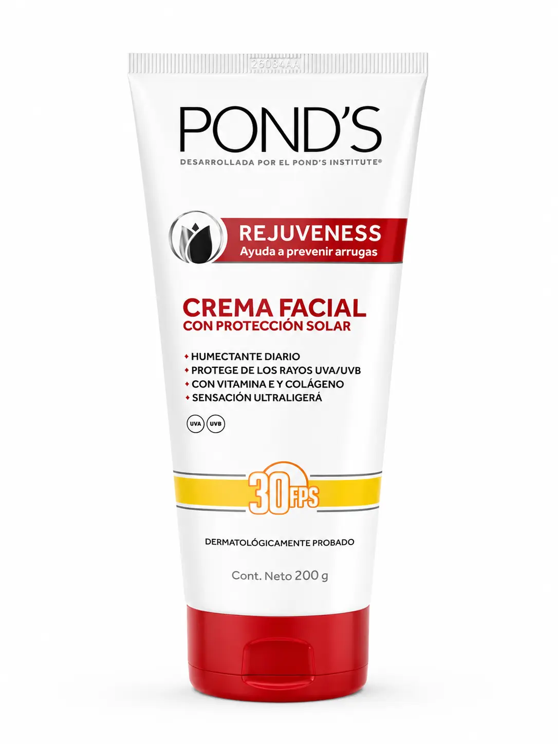 Pond's Protector Solar Facial Uso Diario Ponds 30 Fps Ultraligera Rejuveness, Anti-Wrinkle Cream ( RED PONDS spf 30)