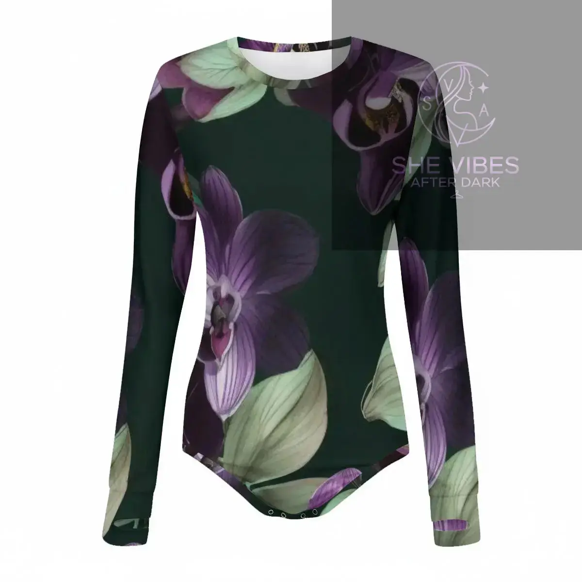 Women's Chic Silk Bodysuit, Smooth "Chaos & Confidence" Top, Versatile for Jeans Pairing, Tops