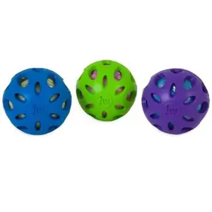JW Pet Crackle Heads Ball
