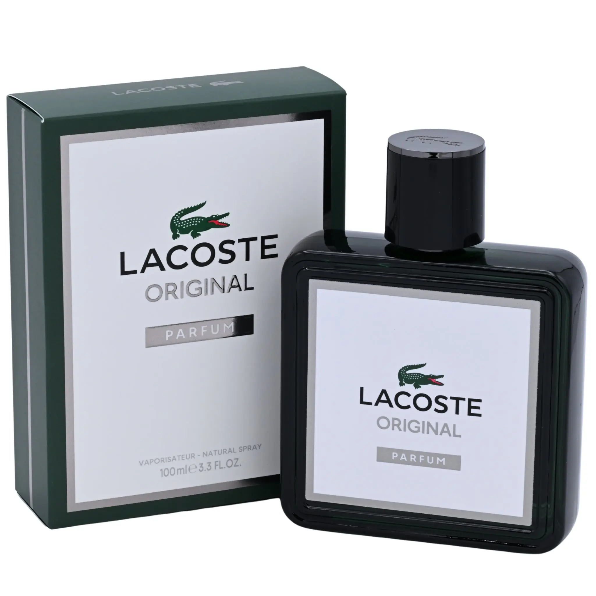 Lacoste Original by Lacoste  Parfum for men 3.3 / 3.4 oz New  in Box